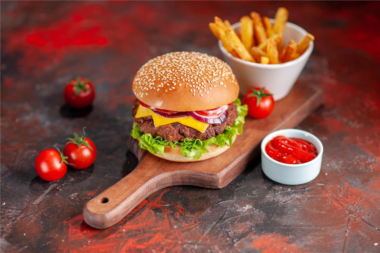 Real Burgers, Crafted to Perfection